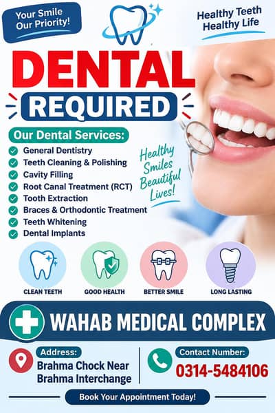 Dental Technician Required