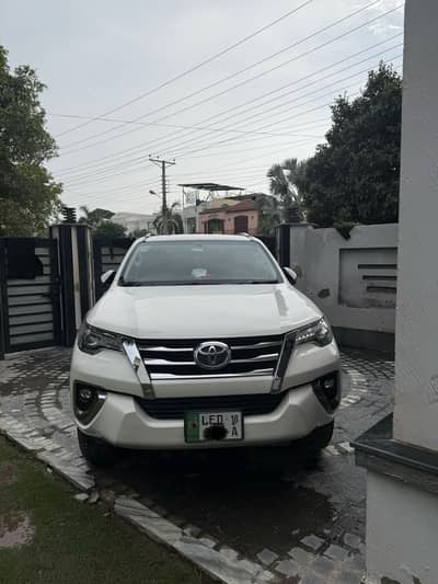 Toyota Fortuner VVTi 2018