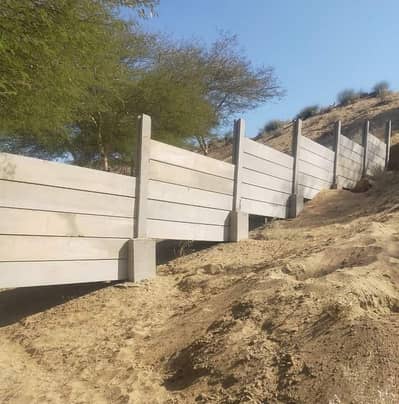 Precast Concrete Roof / Boundary Wall / Construction Materials