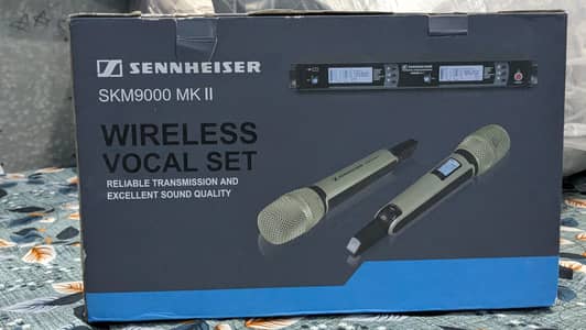 Sennheiser SKM9000 MK II Wireless Microphone Set