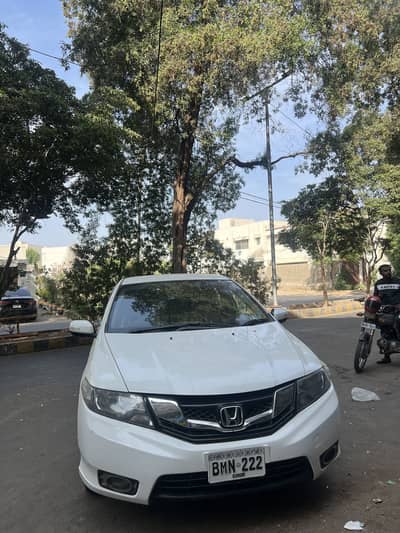 Honda City Aspire 2018