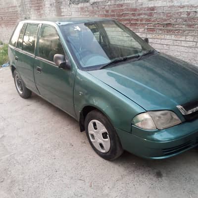 Suzuki Cultus VXR 2002 home use 0347/41/60/562