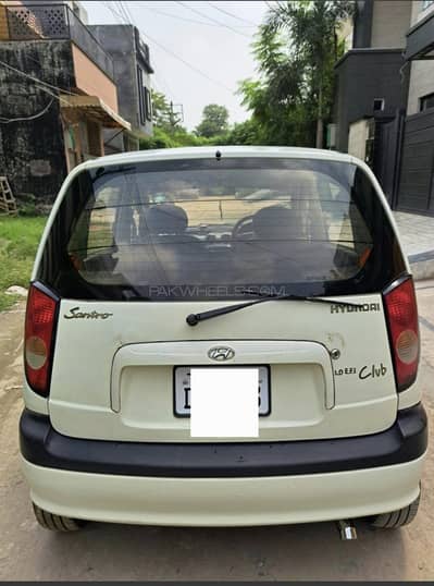 Hyundai Santro 2006