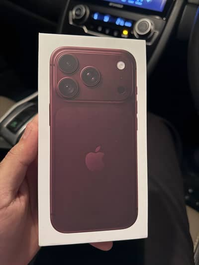 Apple iPhone 18 Pro Non PTA Box Packed