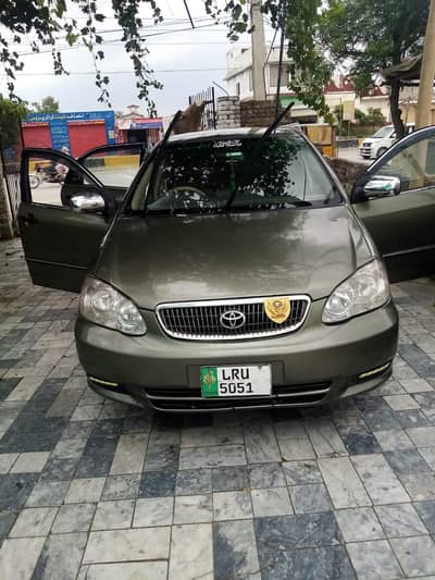 Toyota Corolla GLI 2004