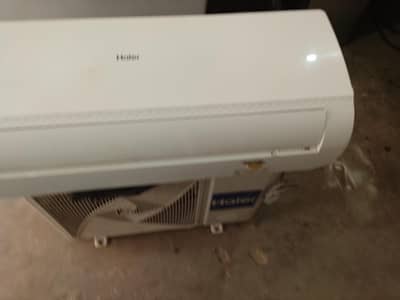 haier. 1.5 ton split A/C