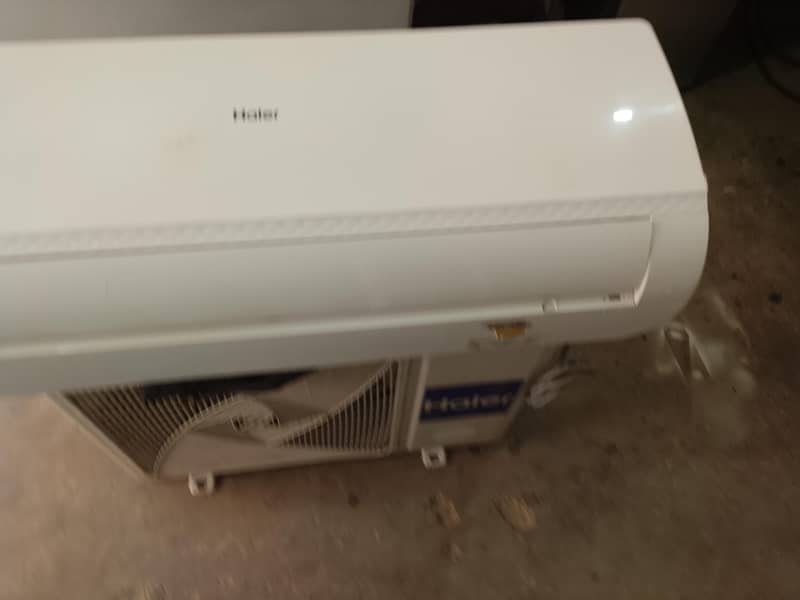 haier. 1.5 ton split A/C 0