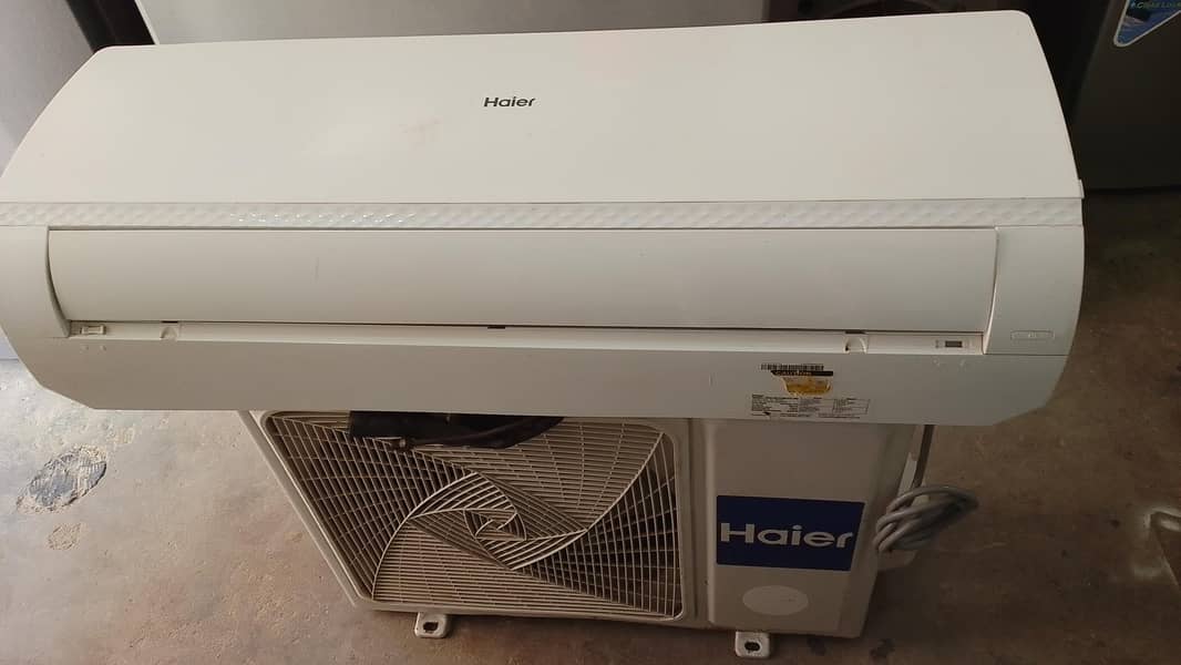 haier. 1.5 ton split A/C 2