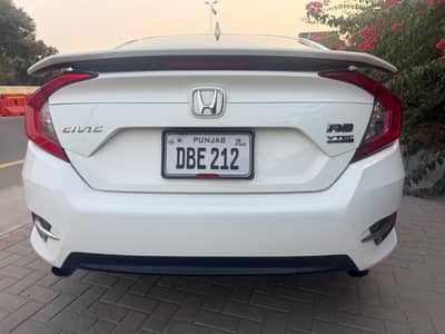 Honda Civic Prosmetic 2020