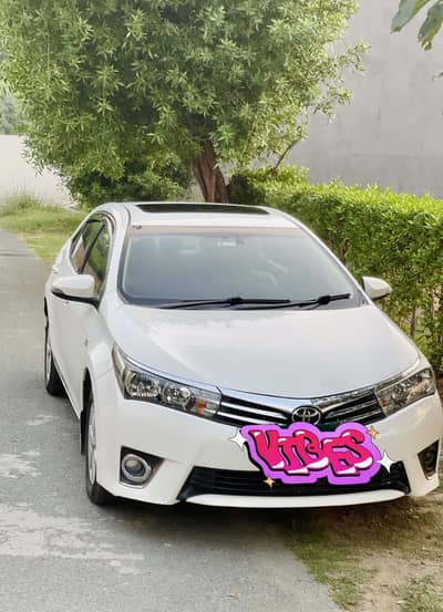 Toyota Corolla Grande 2015
