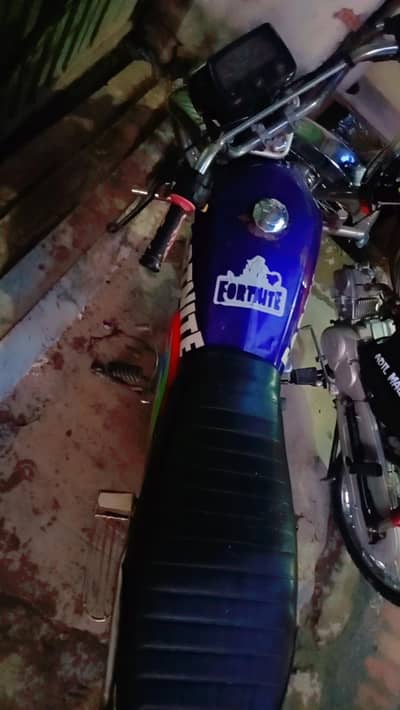 new Asia 4 stroke motorbike