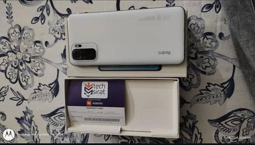 Xiaomi Redmi Note 10 6.128gb no repair with box and adopter