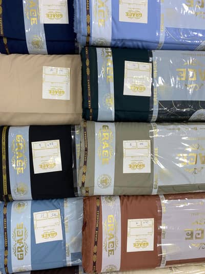 Brands like Grace, Gul Ahmed, J. , Narkins and many others are availabl