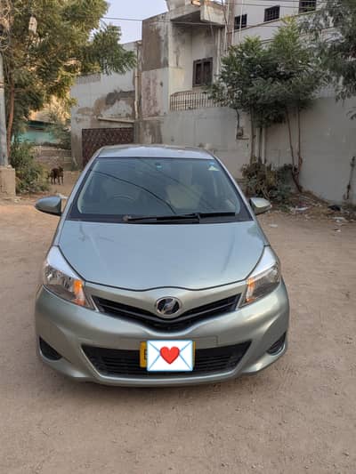 Toyota Vitz 2013/ 2015 registered