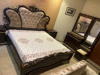 fibre bed set decent without matress