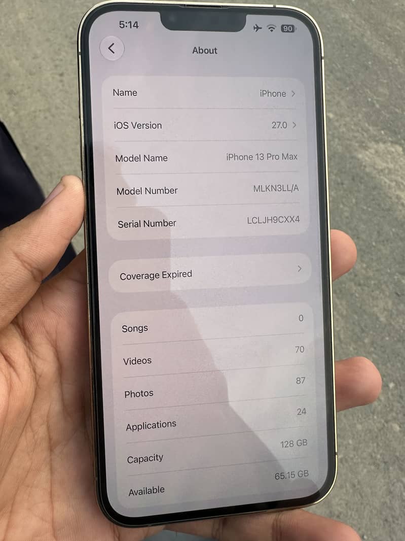 Apple iPhone 13 Pro Max JV 3