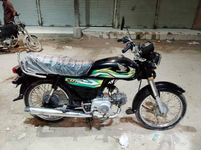 Honda CD 70 Model 2023.03191316454