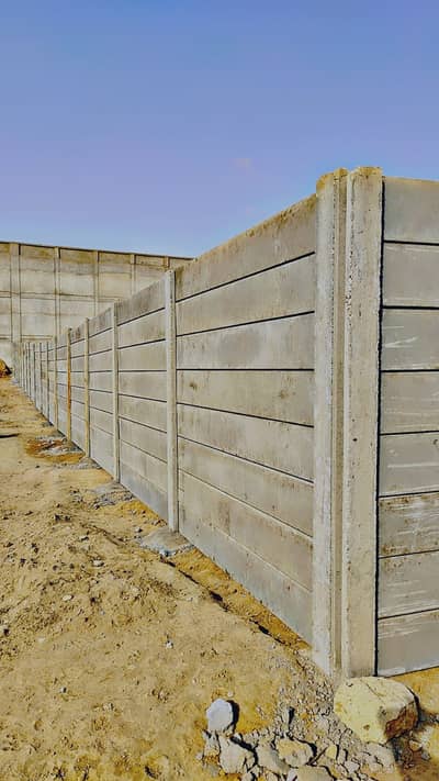 Precast Wall, Roof Blocks, Cement & Construction Materials