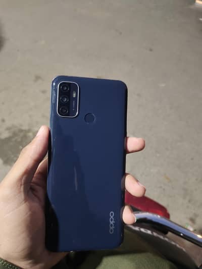 OPPO A53 4GB 64GB All okay Only Phone 03247933566