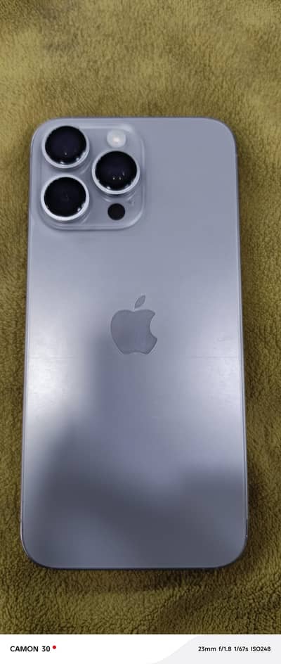 iphone 15 pro max 256 factory