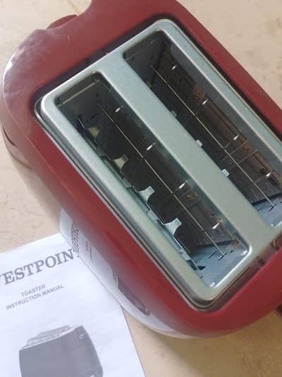 westpoint Slice toaster