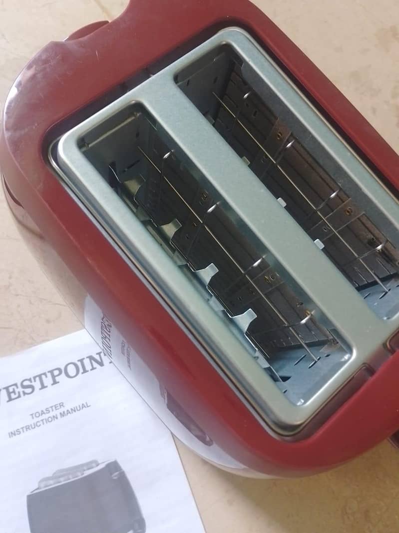 westpoint Slice toaster 0