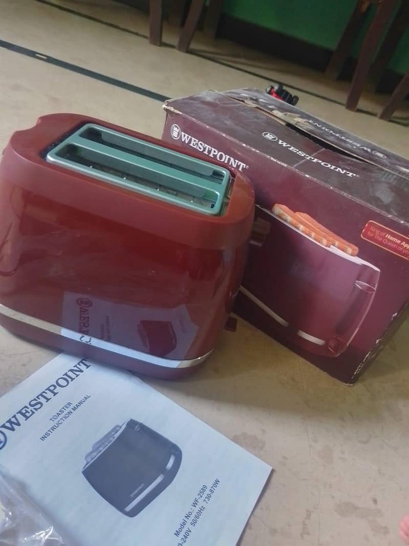 westpoint Slice toaster 4