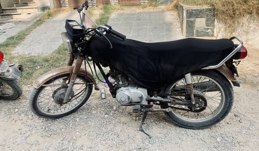 Honda CG 125 2018