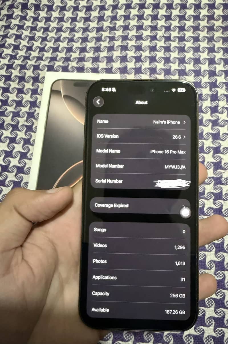 Apple iPhone 16 Pro Max 5