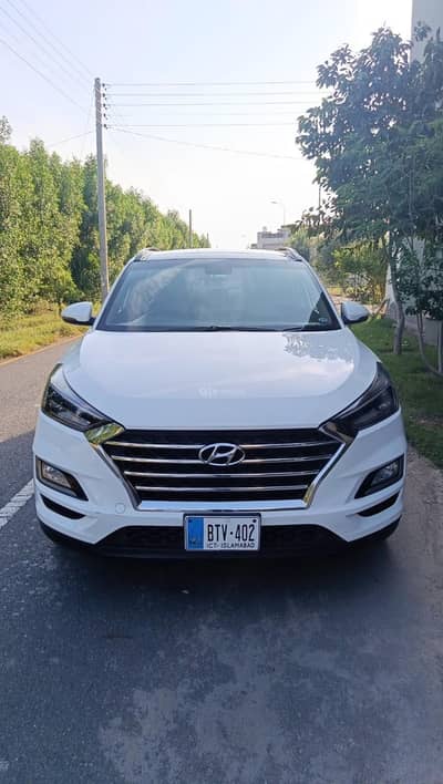 Hyundai Tucson 2022
