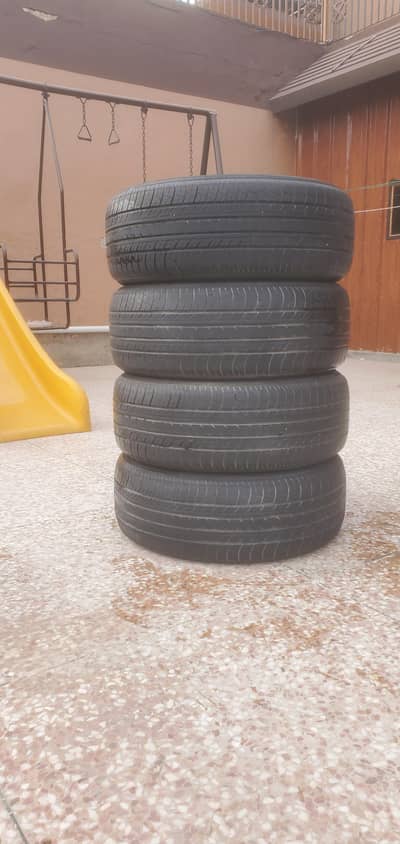 Yokohama tyres 215 55 17 MADE IN JAPAN