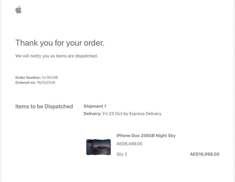 Apple iPhone Duo 2