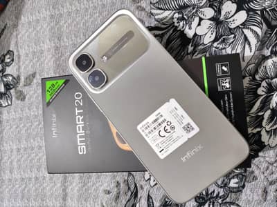 Infinix smart 20 open box 4 128 only 1 month use