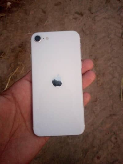 Apple iPhone SE2020 || 64 GB || health 82% || colour white