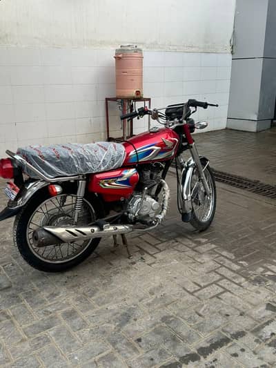 Honda Cg125 2022