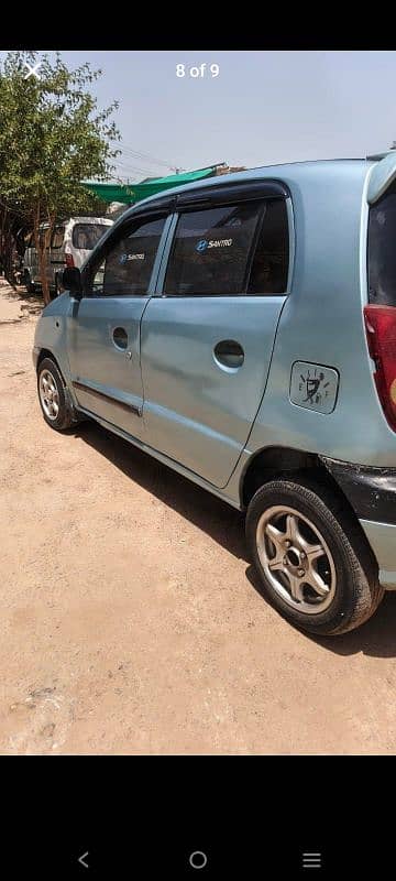 Hyundai Santro 2002