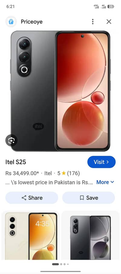 Itel S25 All ok ha