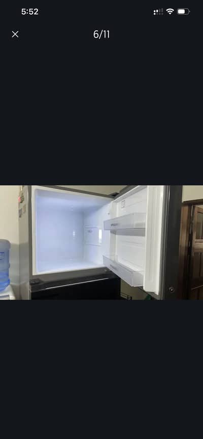 Haier double door fridge
