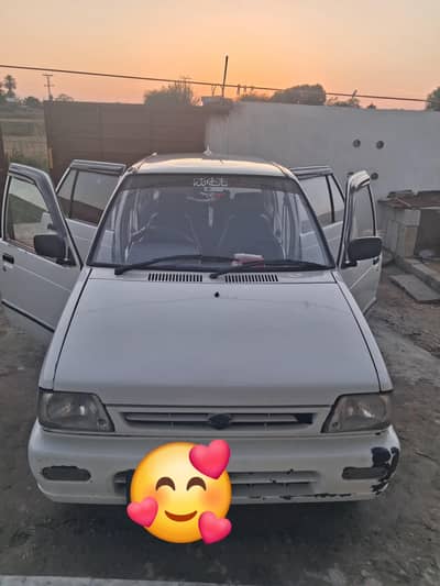 Suzuki Mehran VX 2007