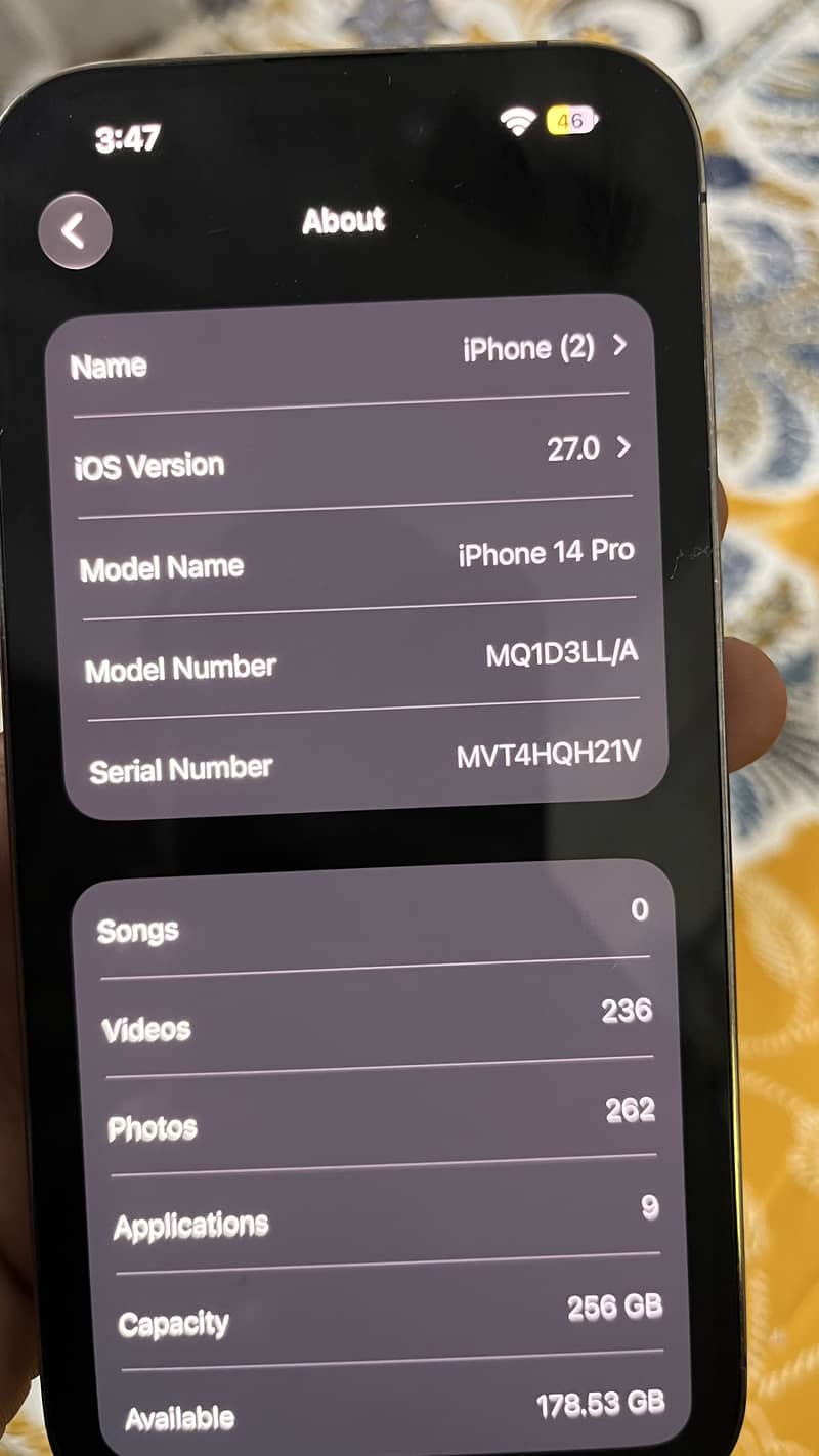 Apple iPhone 14 Pro 3