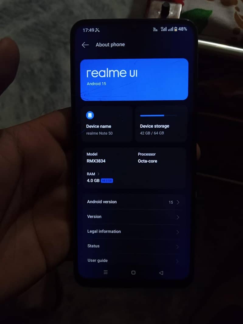 Realme Note 50 6
