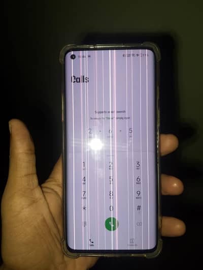 I need One plus 8 original panel no line