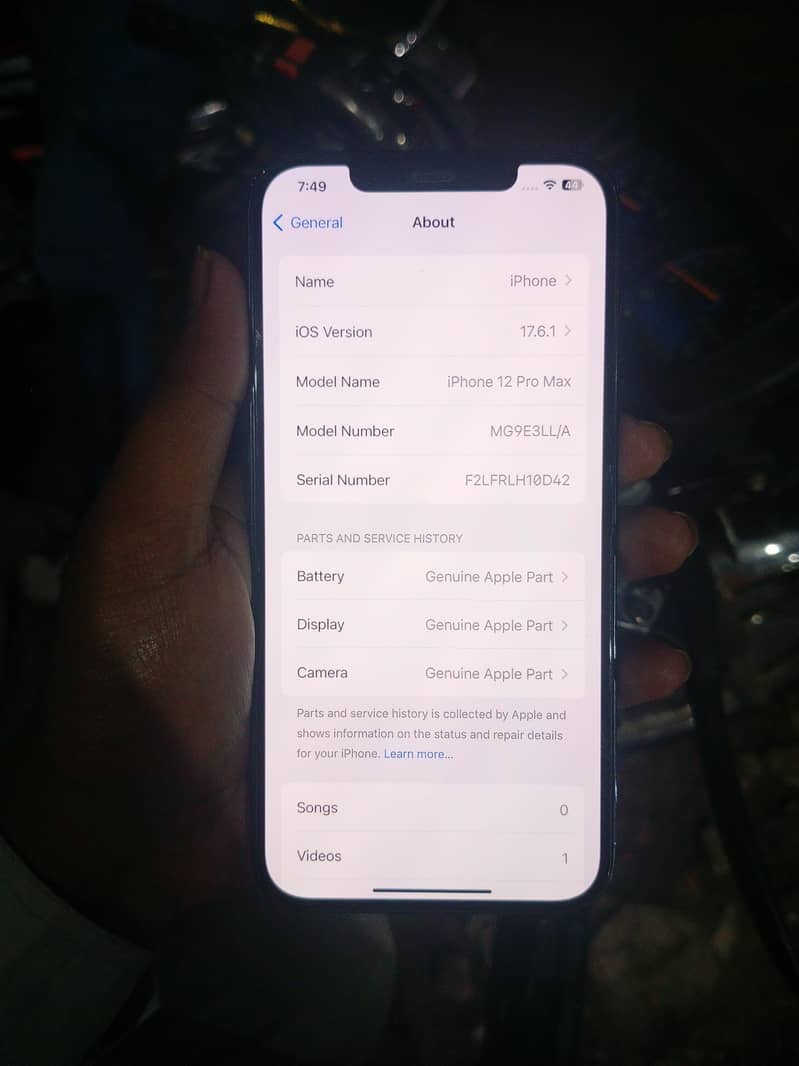 Apple iPhone 12 Pro Max 2