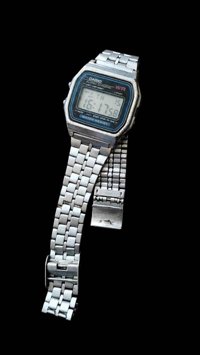 Original Casio watch V158WA