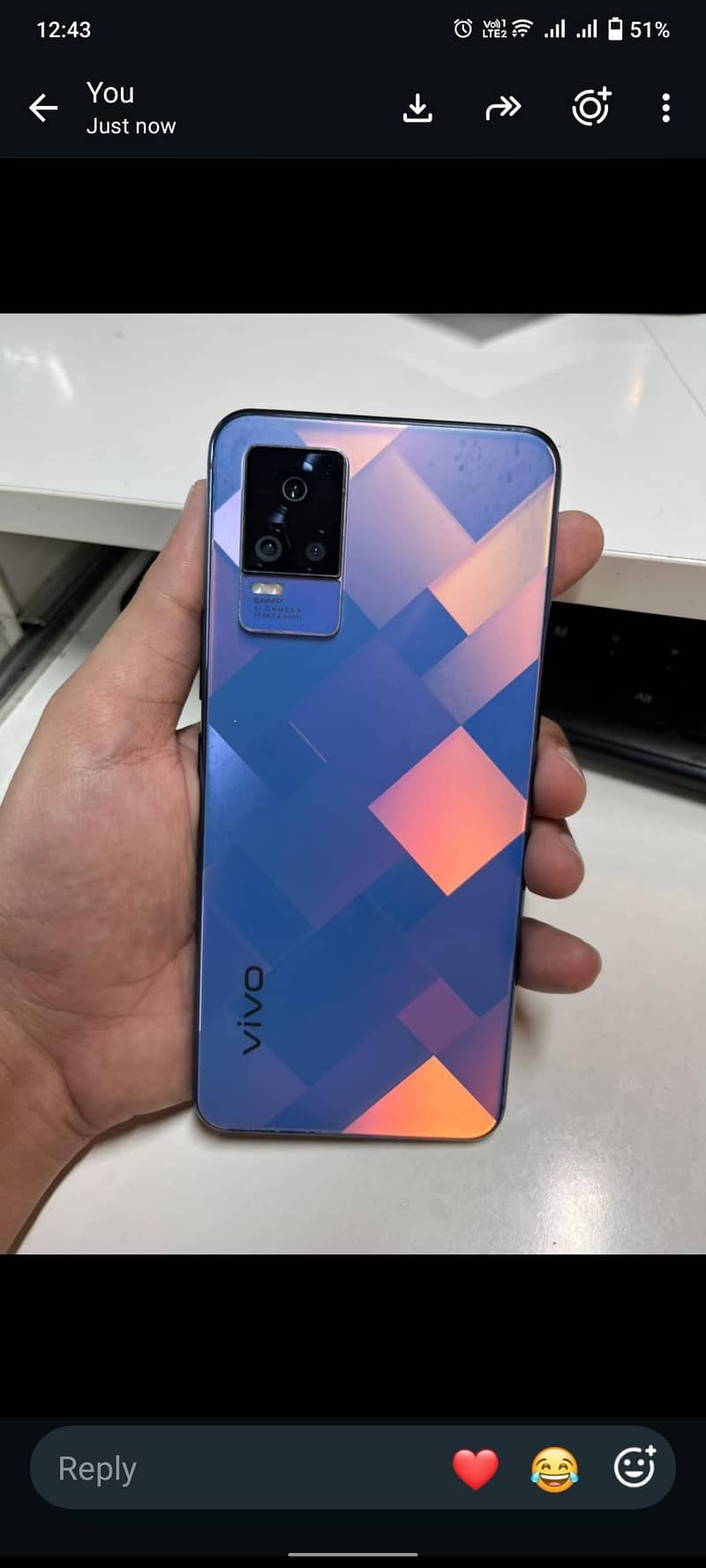 Vivo V21e 8
