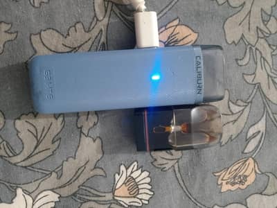 uwell caliburn G 3 lite canvas blue condition 10/10