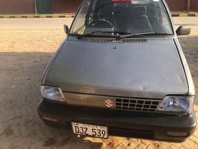 Suzuki Mehran VXR 2015