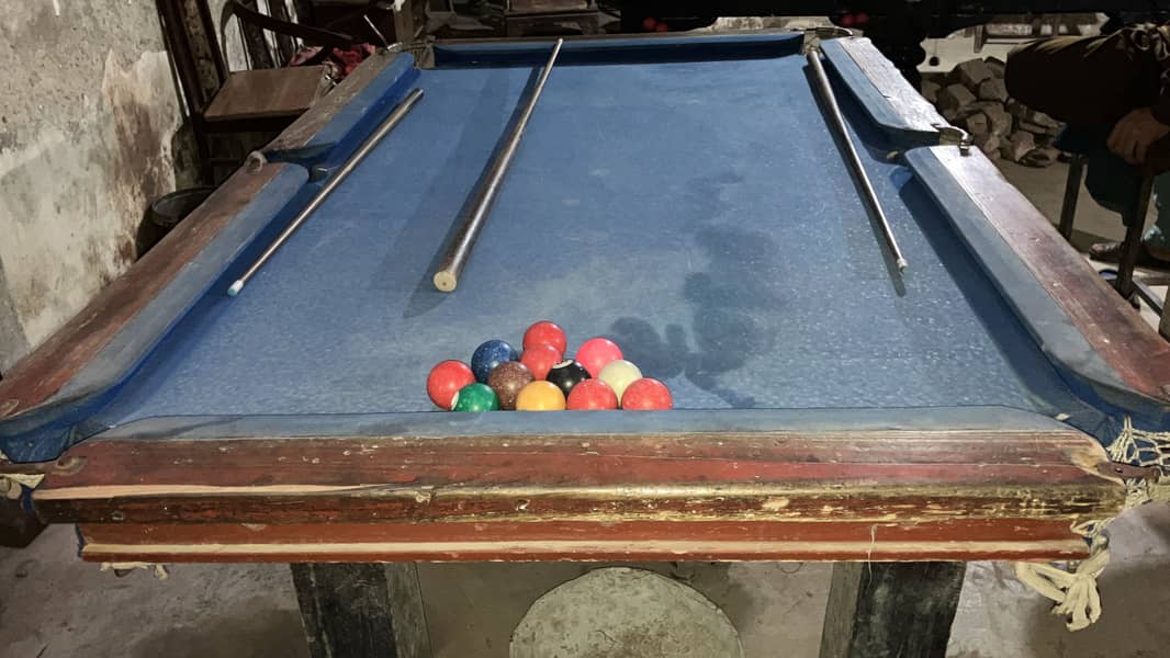 Two billiards 1
