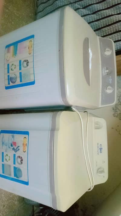 washing machine and Dryer