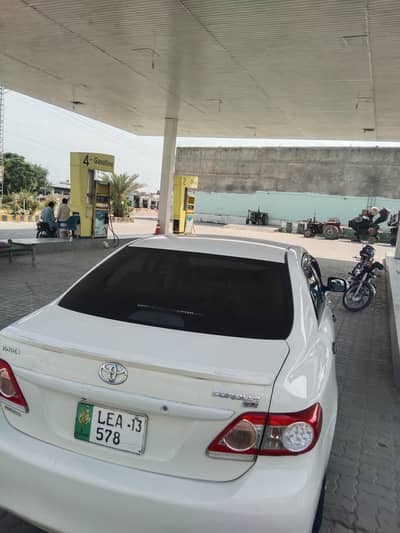 Toyota Corolla XLI 2013